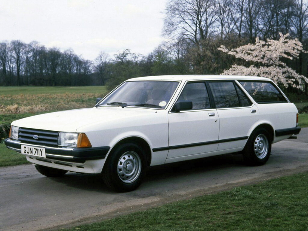 Ford Granada 2 поколение, универсал (06.1977 - 03.1985)